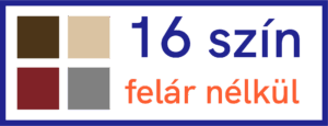 NEVA C-65 kültéri zsaluziák színei