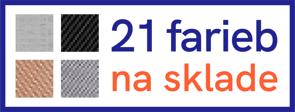 Piktogram - 21 farieb látok na sklade
