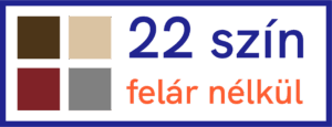 A NEVA kültéri zsaluziák színei