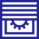 piktogram - slnko za oknom