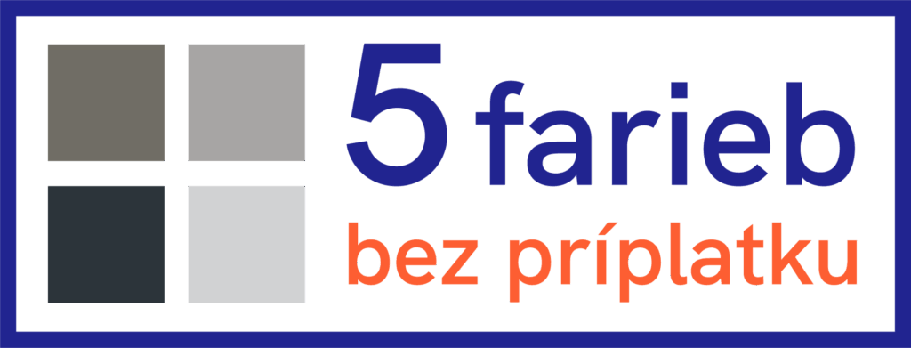 Piktogram - 5 farieb bez príplatku pre NEVA F-80