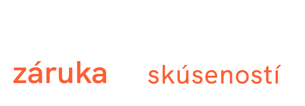 5 rokov záruka a 35 rokov skúseností