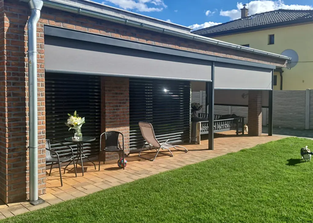 Sídlo Anplast- screenové rolety NEVA