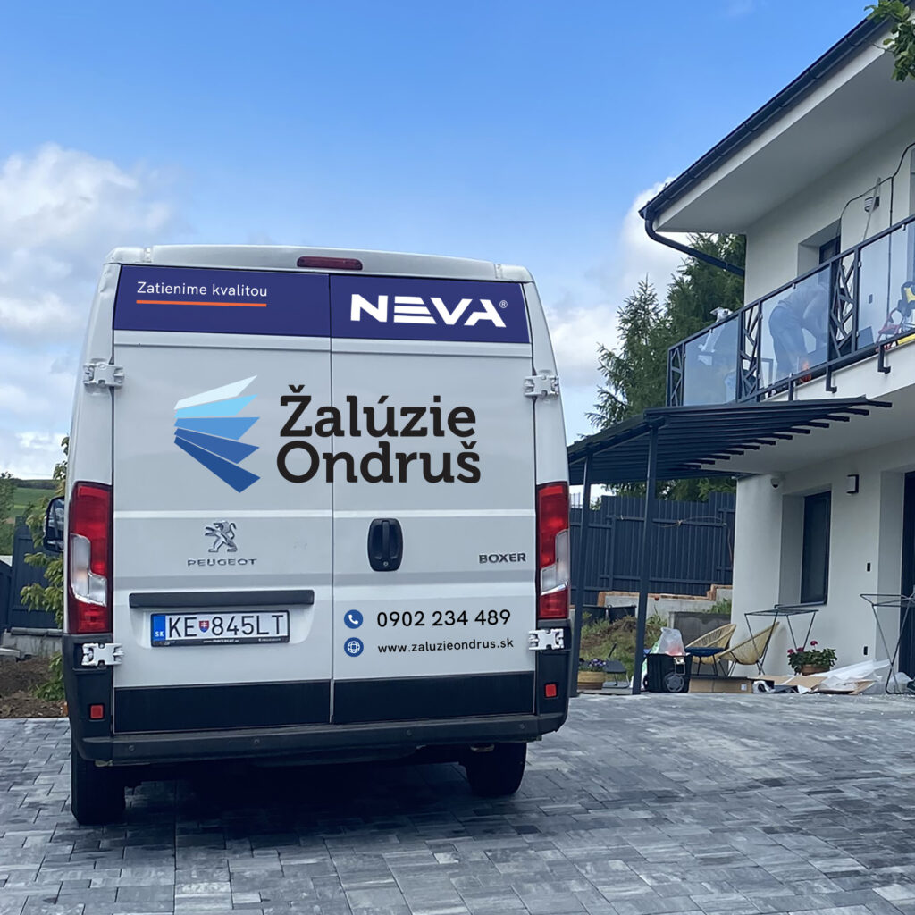 Auto - Žalúzie Ondruš