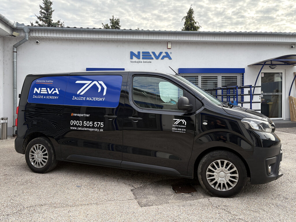 Auto Žalúzie Majerský - NEVA