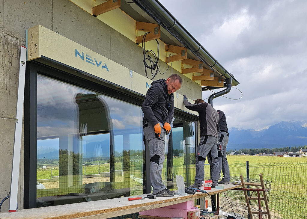 Montáž kastlíka ISO_KASTL NEVA