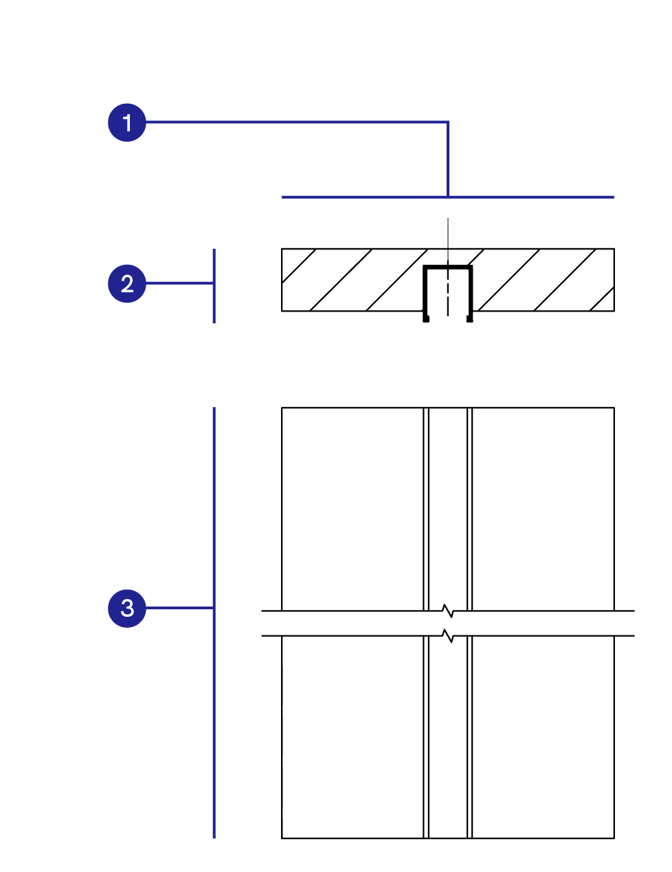 ISO-PANEL rez s kótami