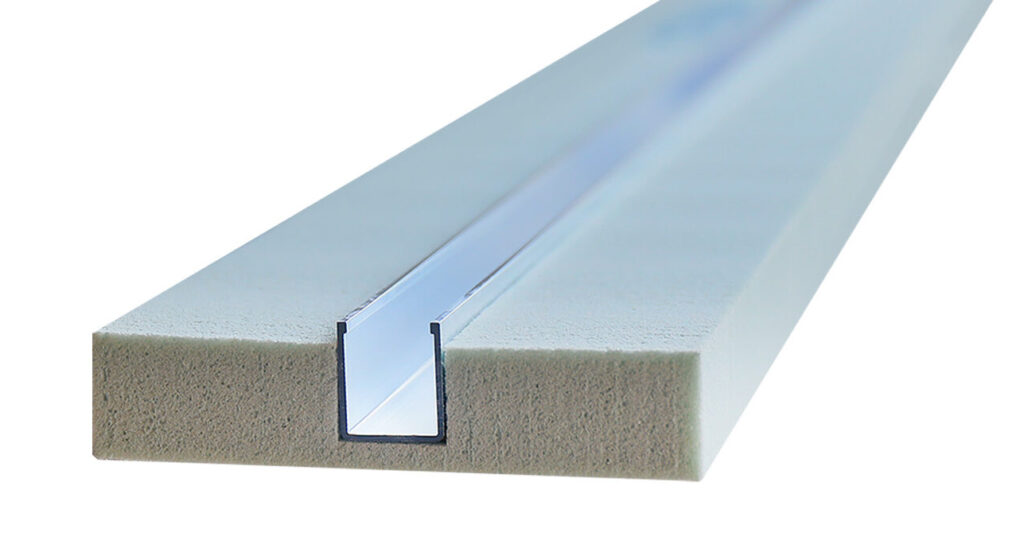 ISO-PANEL dosky - detail
