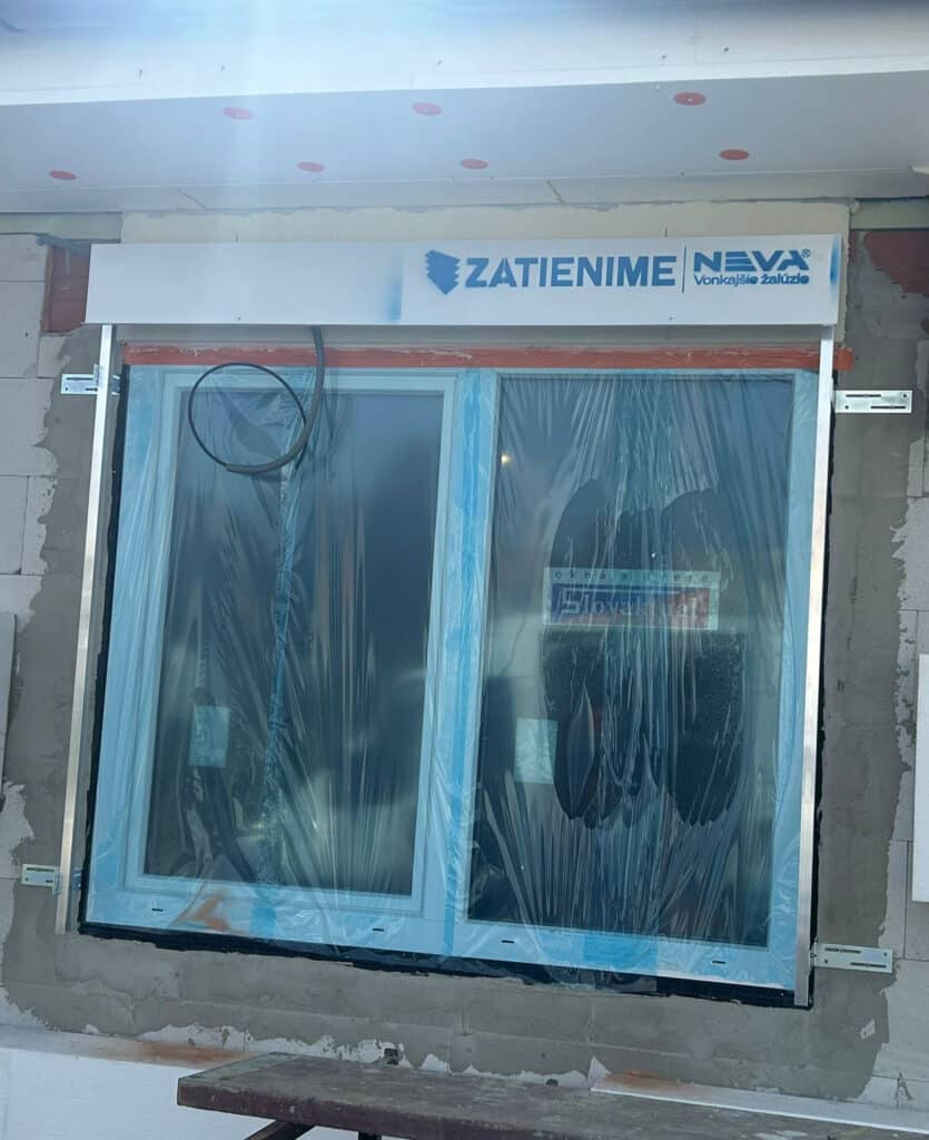 Predpriprava na žalúzie NEVA
