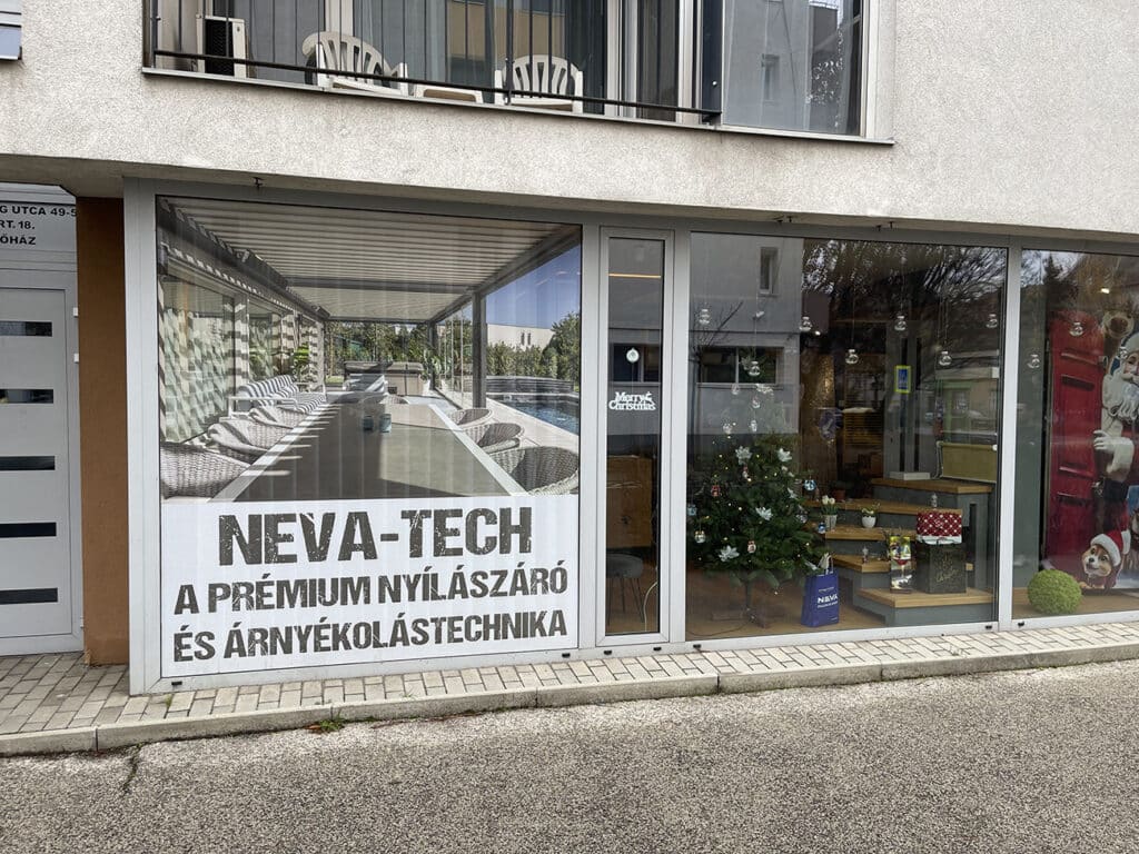 NEVA-TECH | NEVA® kültéri zsaluziák és screen naphálók viszonteladó partnere