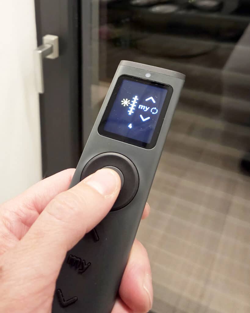 16 csatornás Somfy Ysia Patio io távirányító