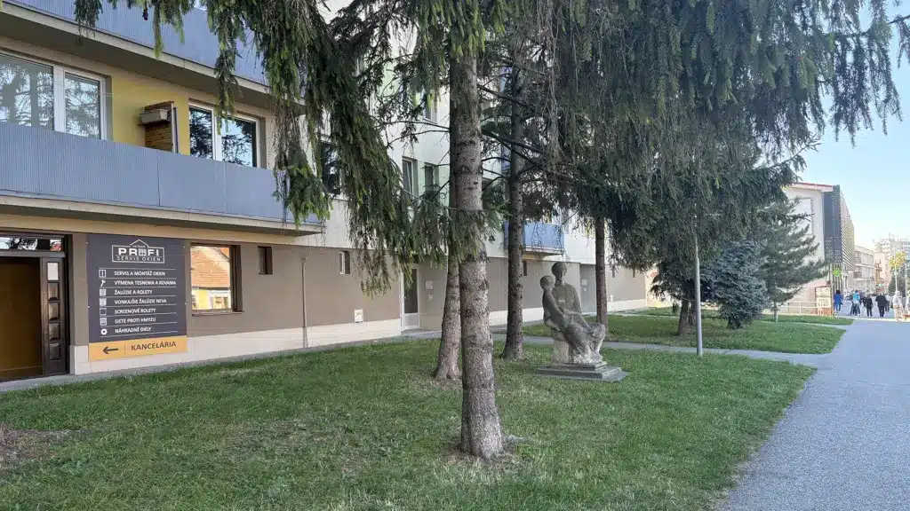 Predajňa žalúzií NEVA v Hlohovci - Špaček