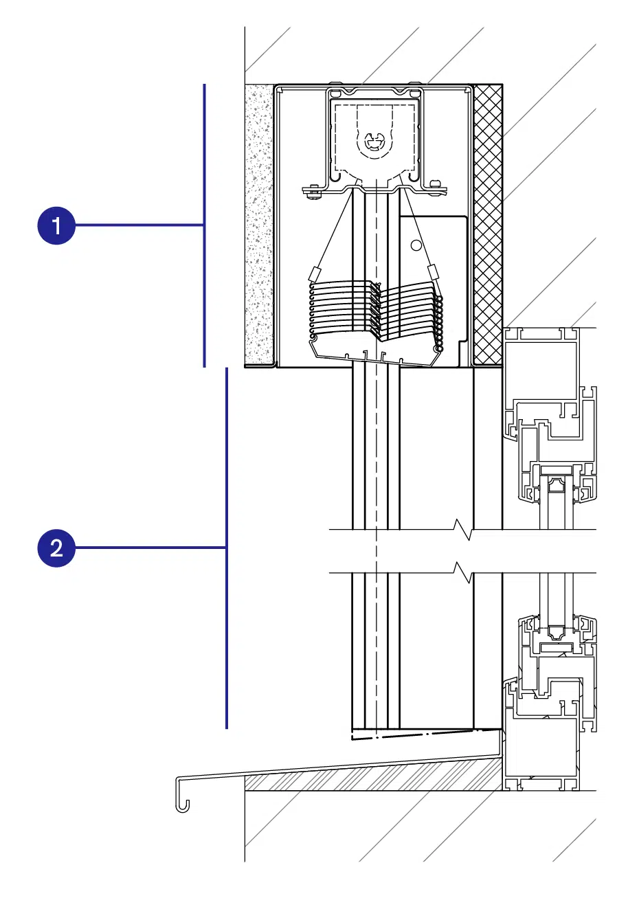 STF 2 - podomietkový samonosný systém
