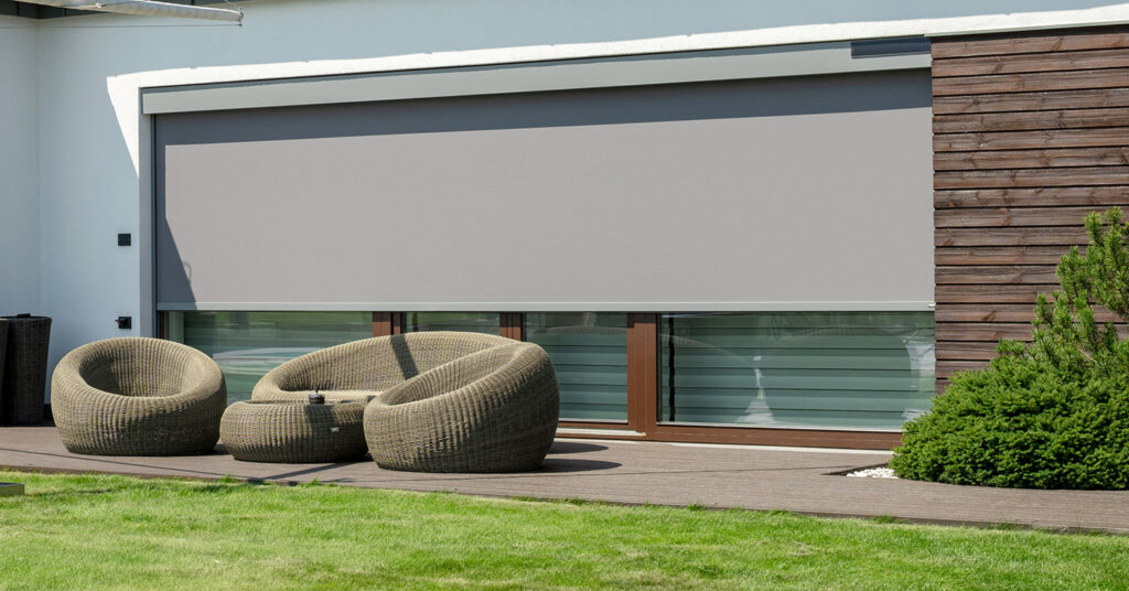 Screenová roleta NEVA so solárnym pohonom