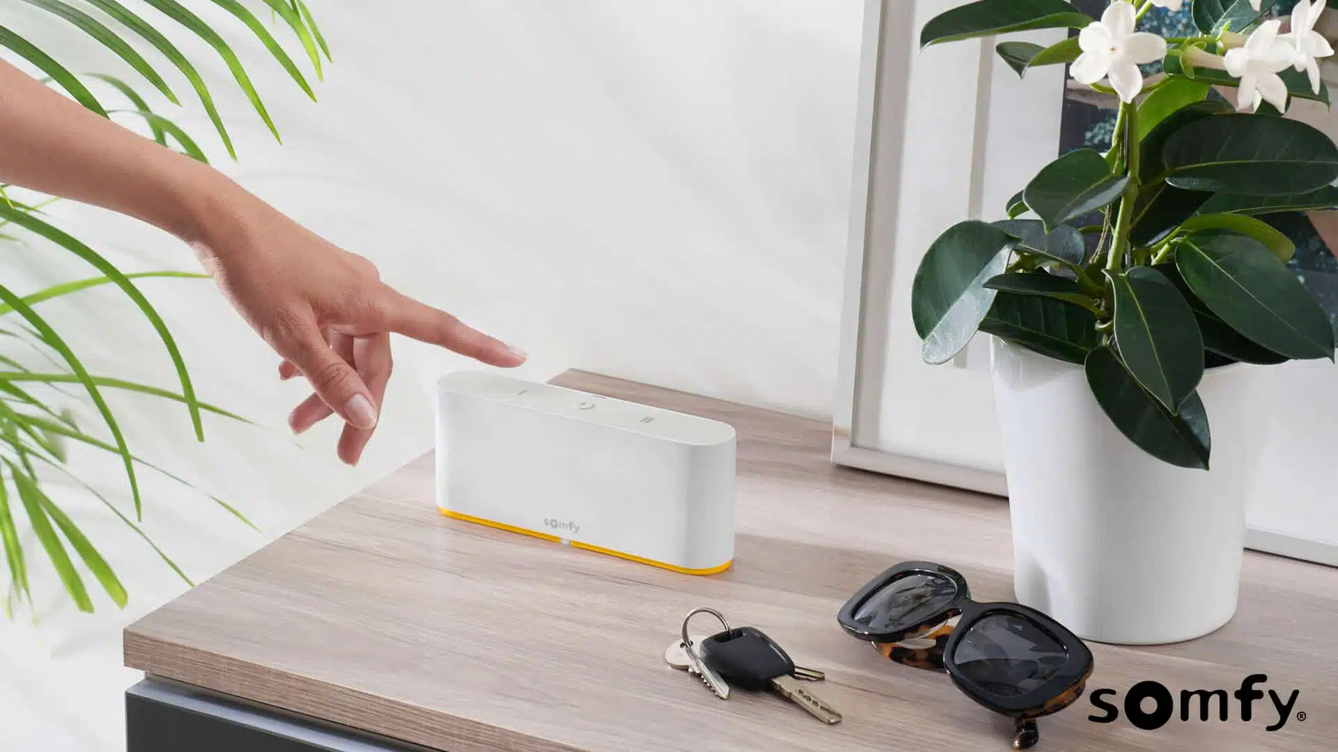 Somfy Tahoma switch na ovládanie žalúzií