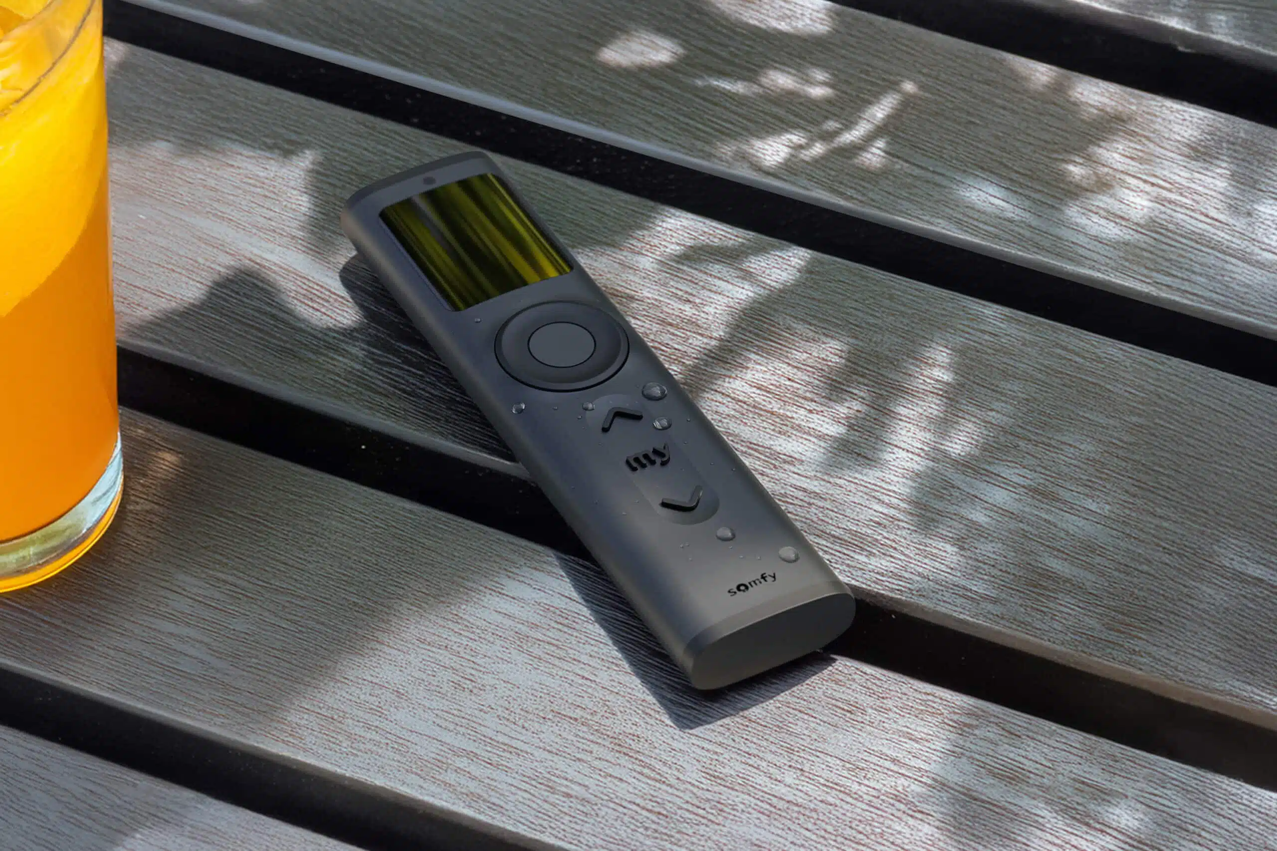 Diaľkový ovládač Somfy Ysia - v antracitovej farbe