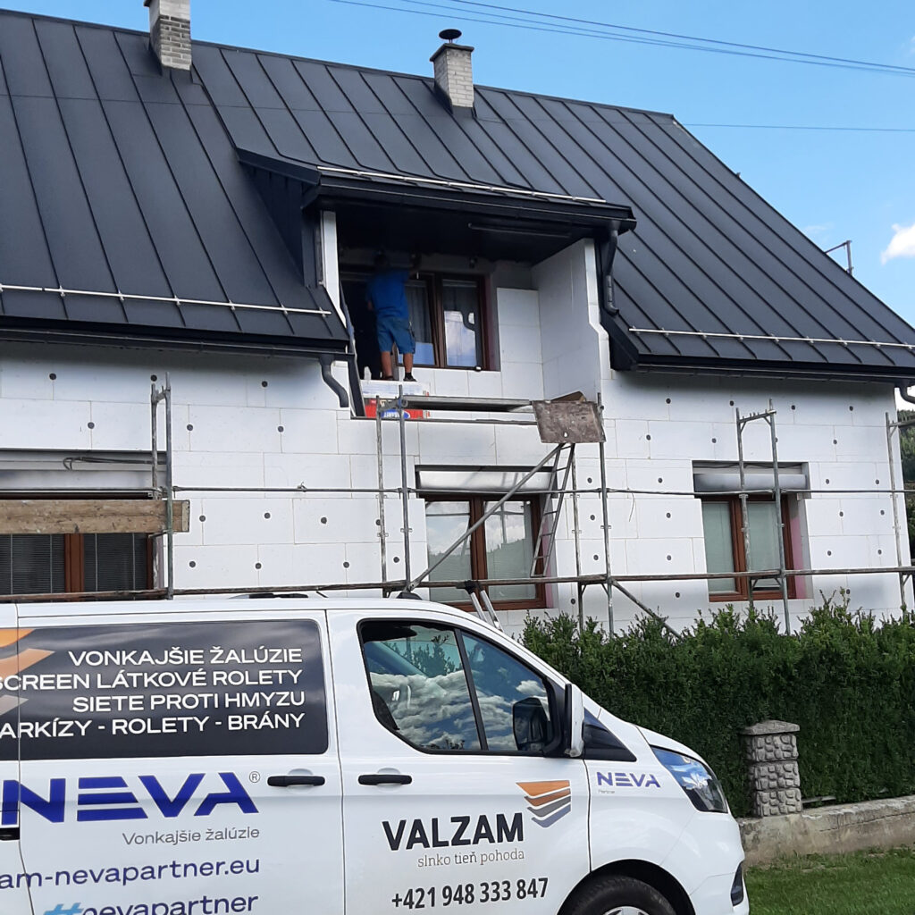 Auto Valzam - montáž žalúzií NEVA