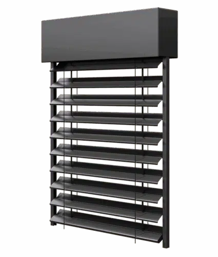 Vonkajšia žalúzia NEVA Z-90 vo farbe DB703