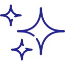 Piktogram Hviezdy - Elegantný vzhľad