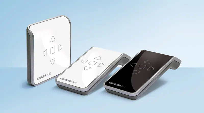 Ovládače geiger