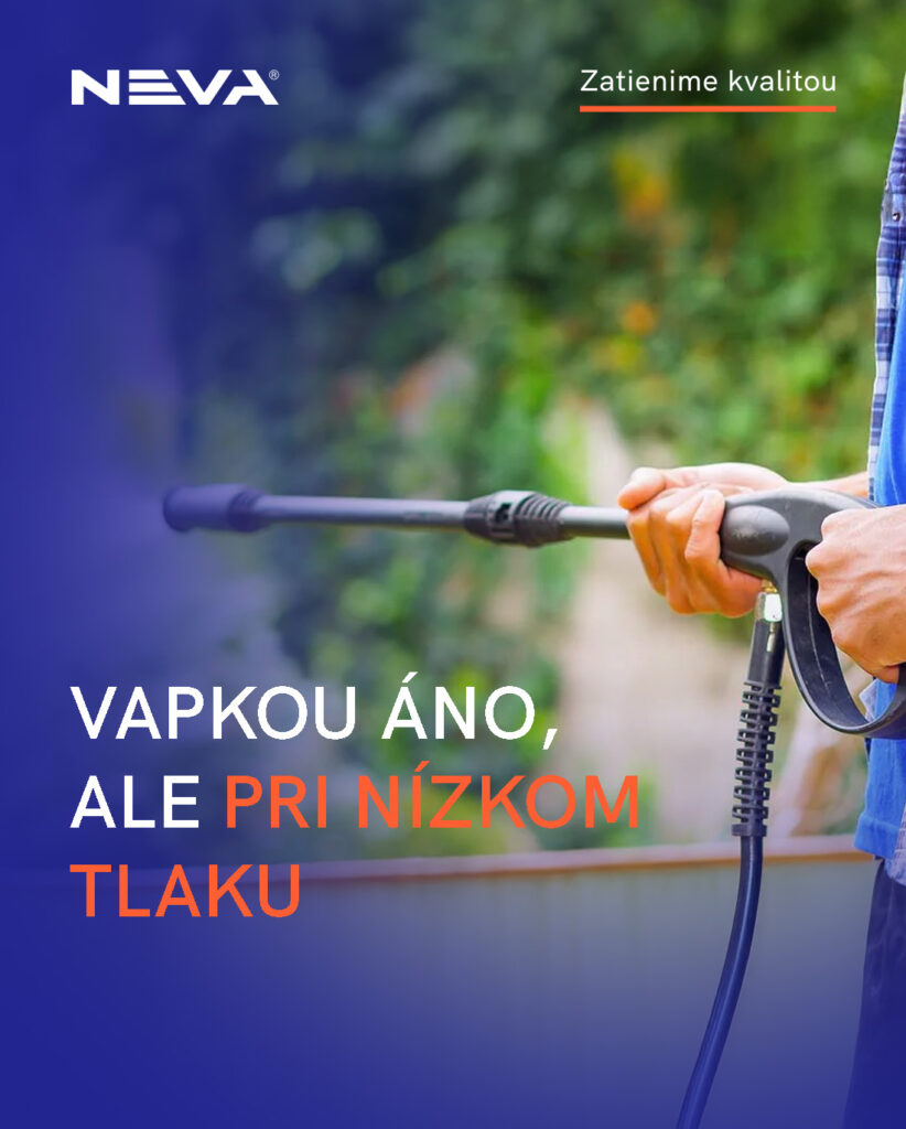 umývanie žalúzií NEVA vapkou