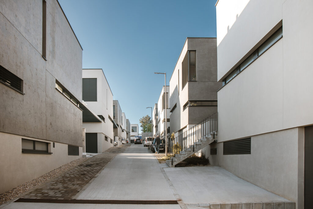 Priestory rezidenčného projektu Koliba Gardens