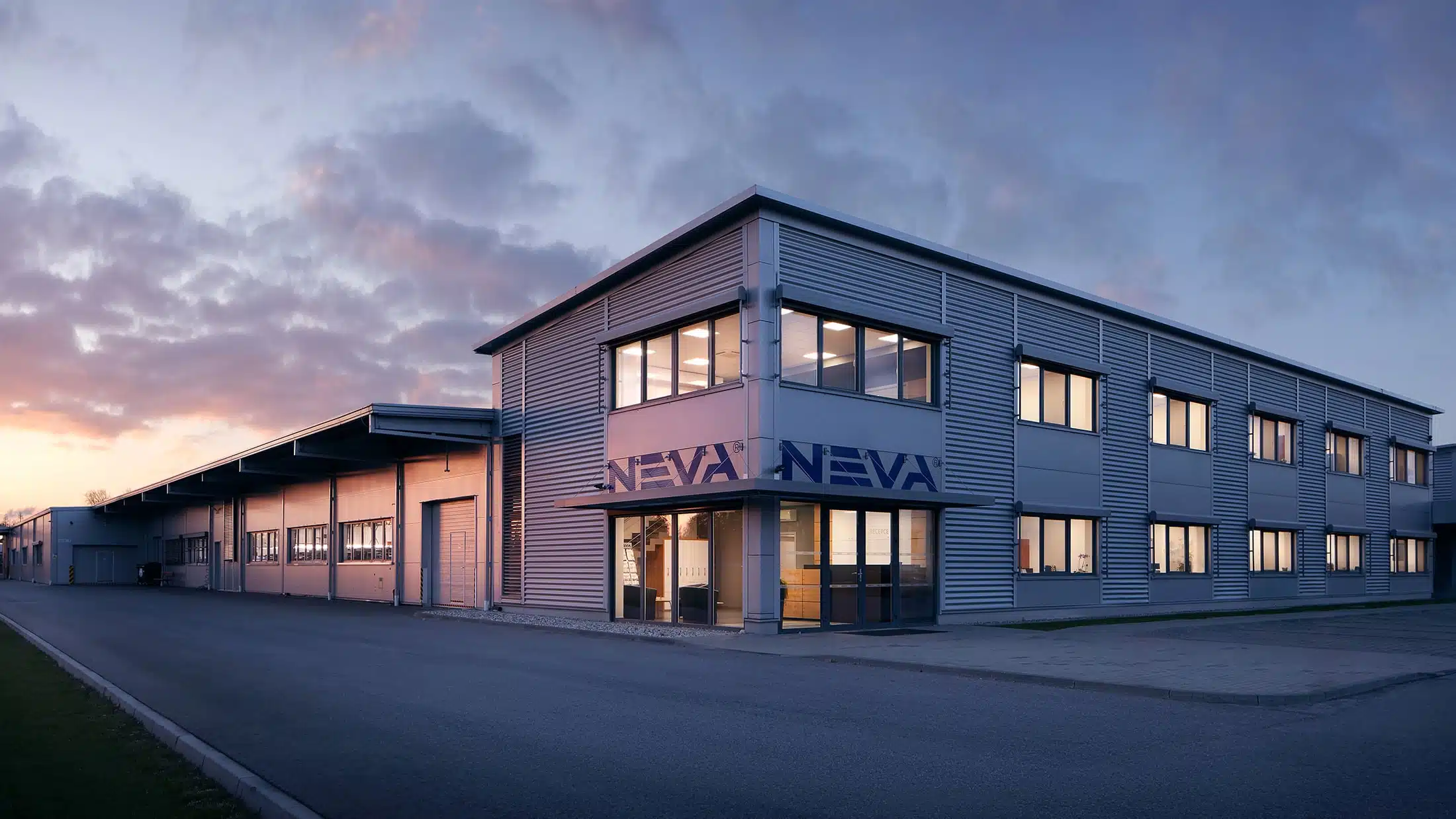Výrobný závod žalúzií NEVA v Králicích na Hané