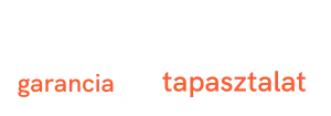 5 év garancia - 35 év tapasztalat
