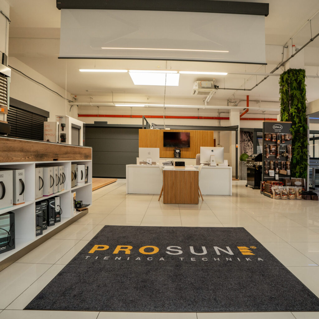 Predajňa PROSUN SK v Košiciach