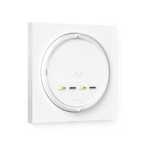 Nástenný 4-kanálový rádiový ovládač Somfy Amy io