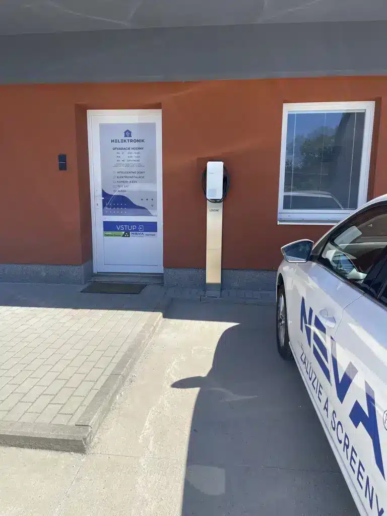 Predajné miesto pre vonkajšie žalúzie NEVA - HELEKTRONIK Poprad