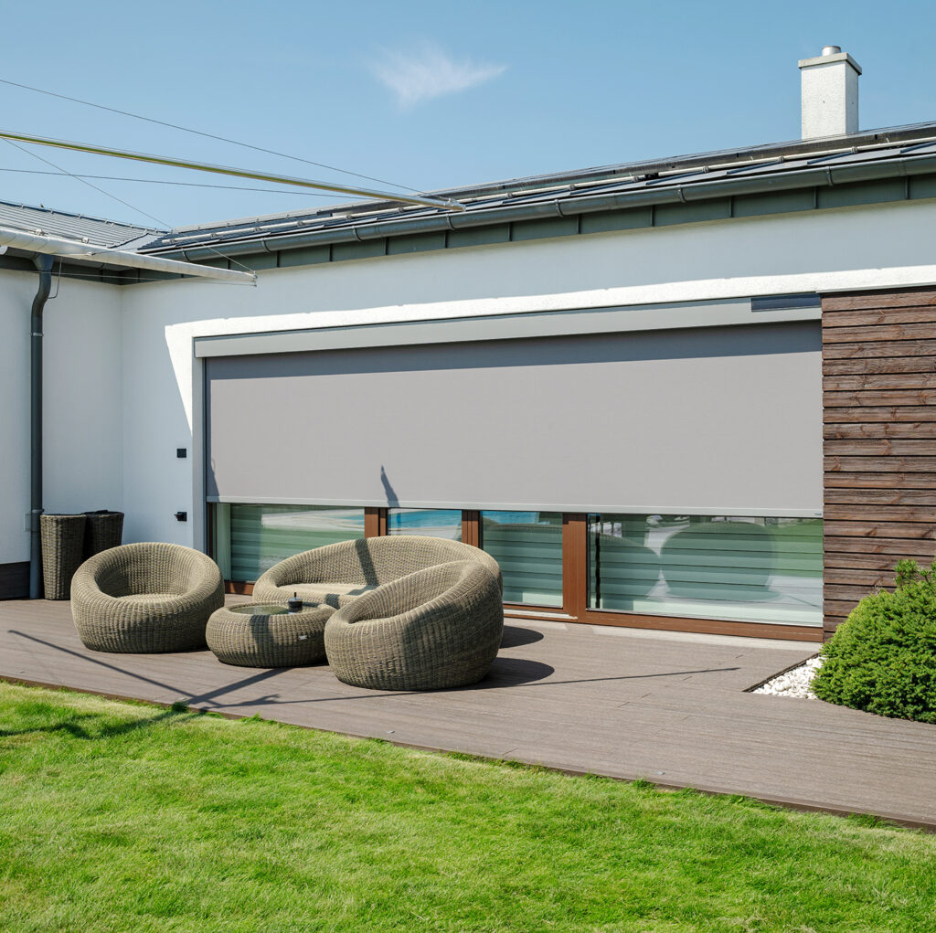 Veľkoformátová screenová roleta NEVA