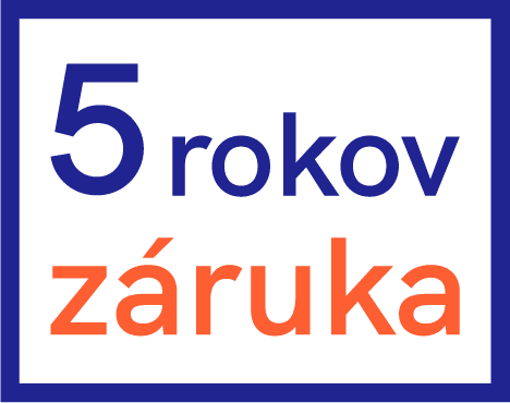 5 rokov záruka NEVA žalúzie