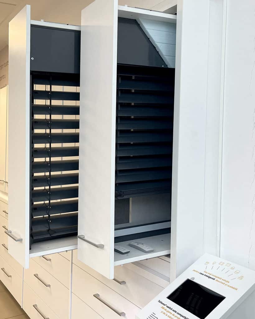 Ferrara - Showroom dealer jaluzele exterioare NEVA