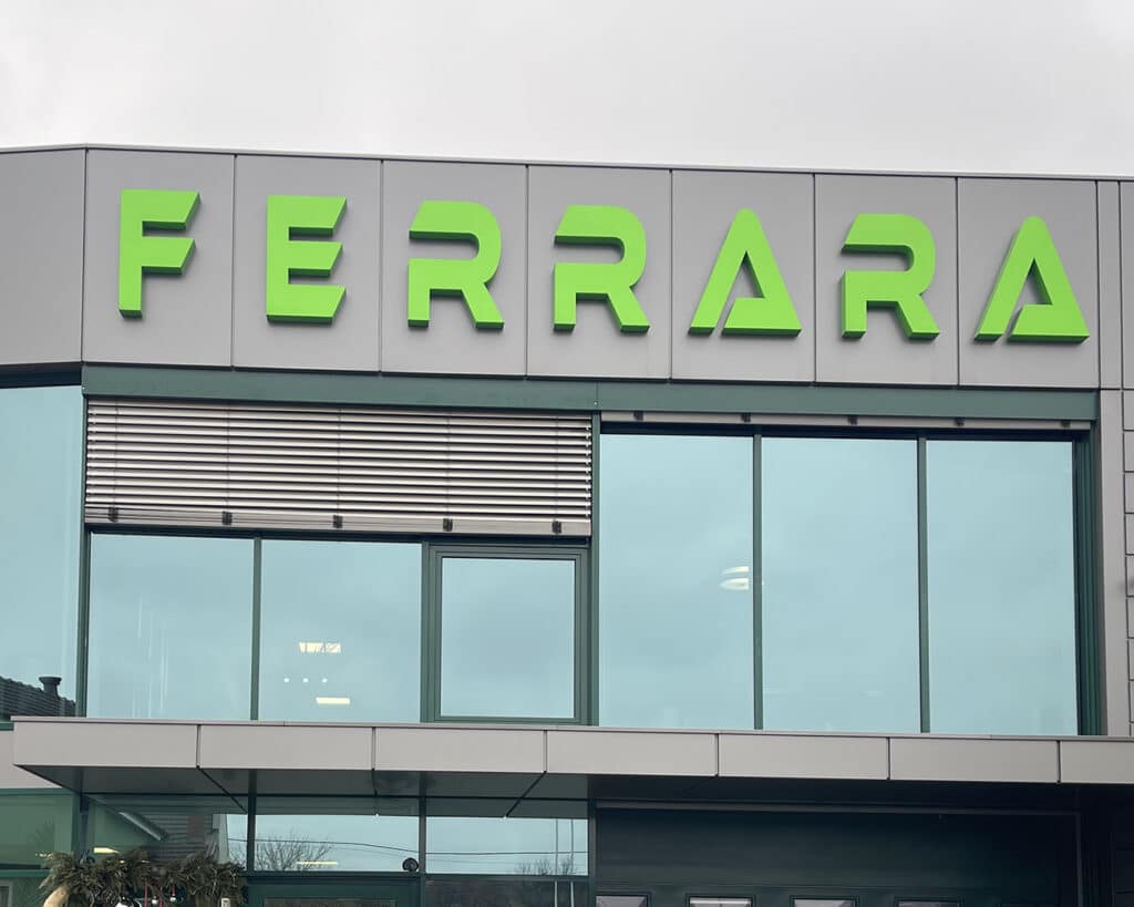 Ferrara - Showroom dealer jaluzele exterioare NEVA