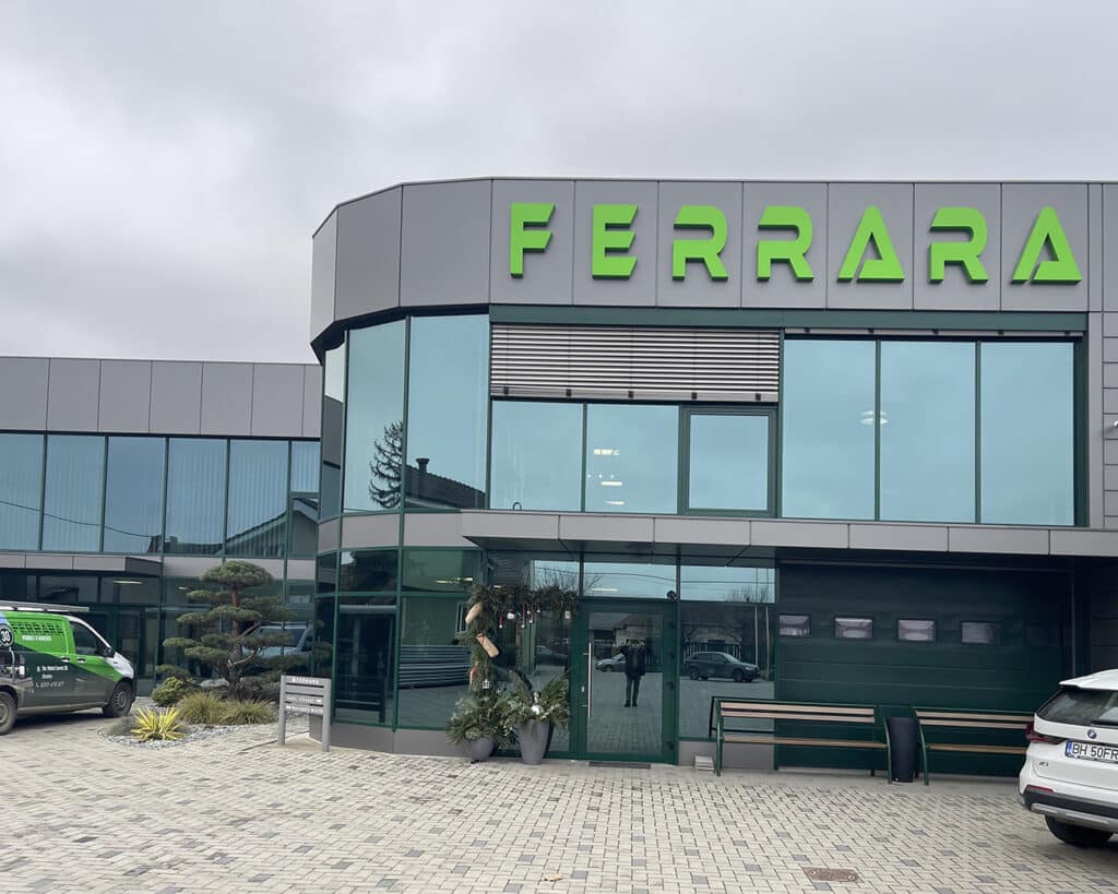 Ferrara - Showroom dealer jaluzele exterioare NEVA