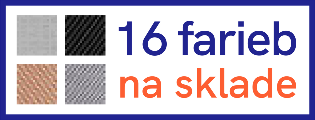 piktogram - 16 farieb na sklade