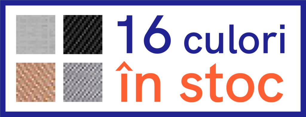 16 culori in stoc