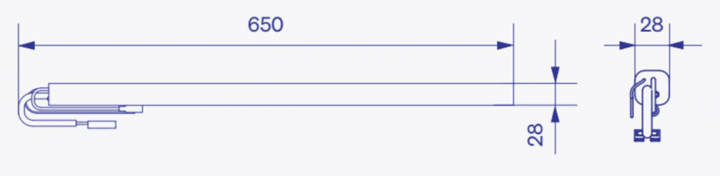 rozmery solarnej baterie pre vonkajšie žalúzie