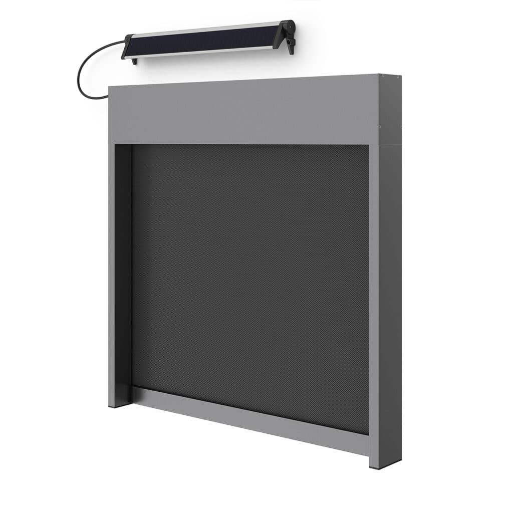 Screen NEVA Solar Station ZIP110 z boku