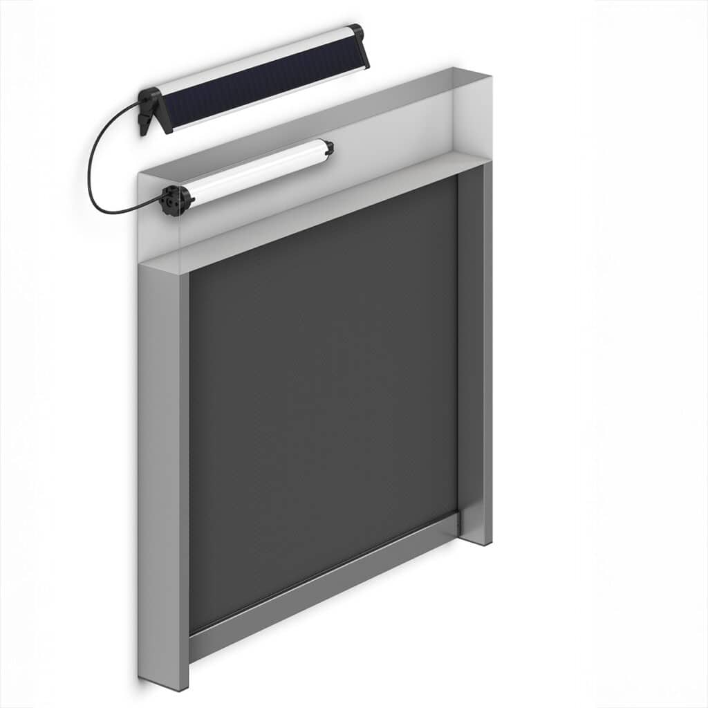 Screen NEVA Solar Station ZIP110 panel a bateria