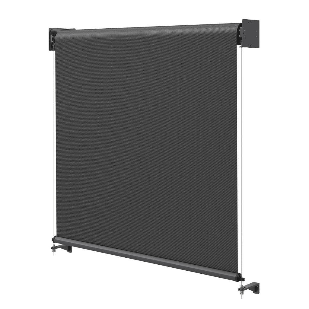 Lanková screenová roleta NEVA WS100 - montáž na stenu