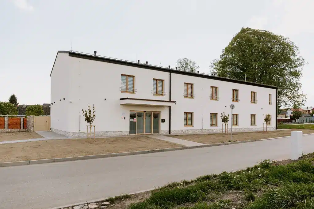 Pobytové zariadenie v Spišskej Belej so žalúziami NEVA